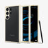 ACS07292 - Galaxy S24 Ultra Case Ultra Hybrid in Crystal Clear showing the back